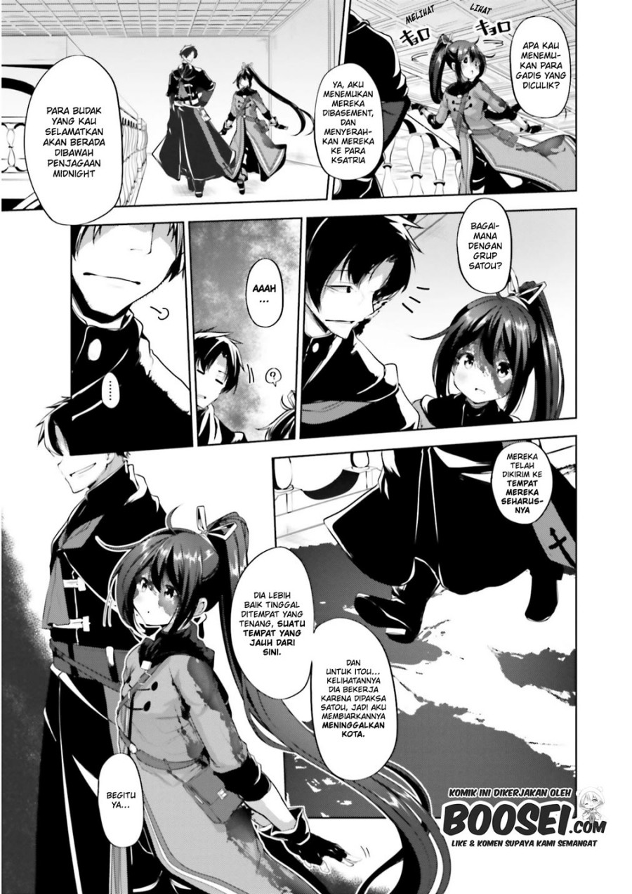 Kurogane no Mahoutsukai chapter 10
