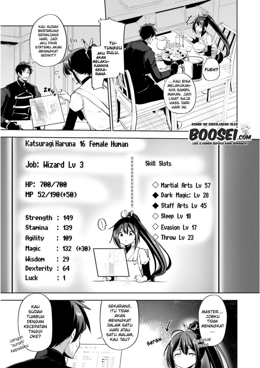 Kurogane no Mahoutsukai chapter 10
