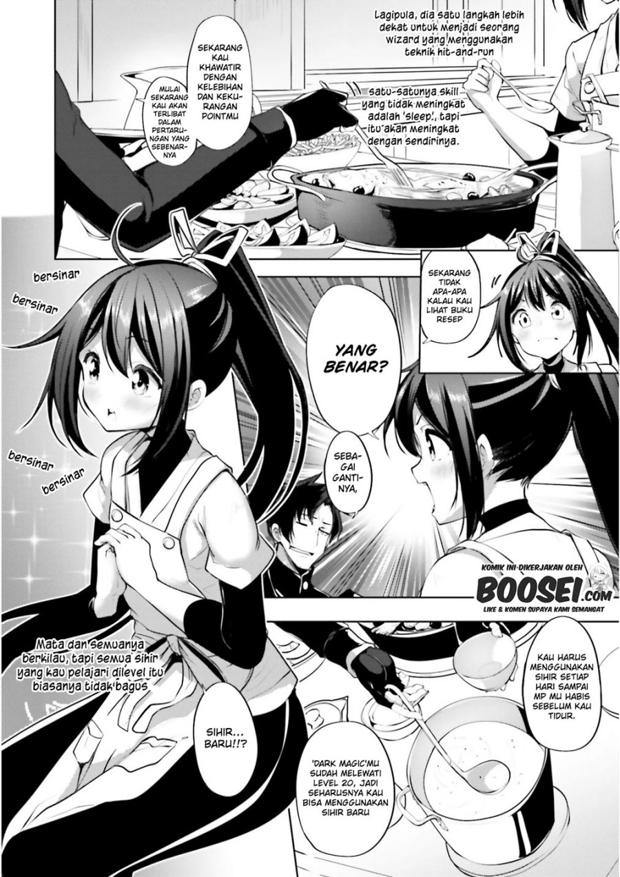 Kurogane no Mahoutsukai chapter 10