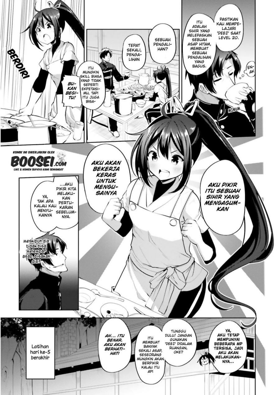Kurogane no Mahoutsukai chapter 10