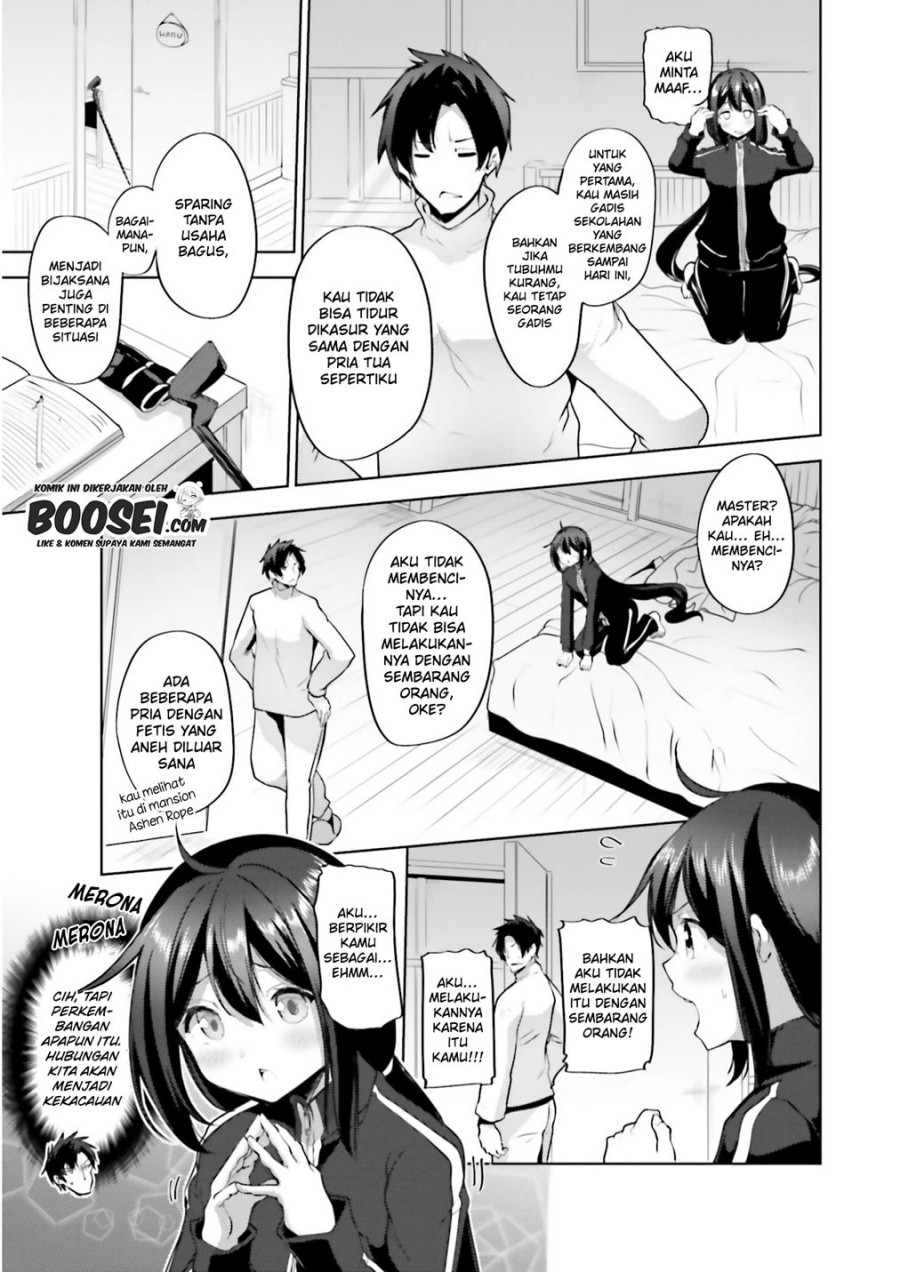 Kurogane no Mahoutsukai chapter 10