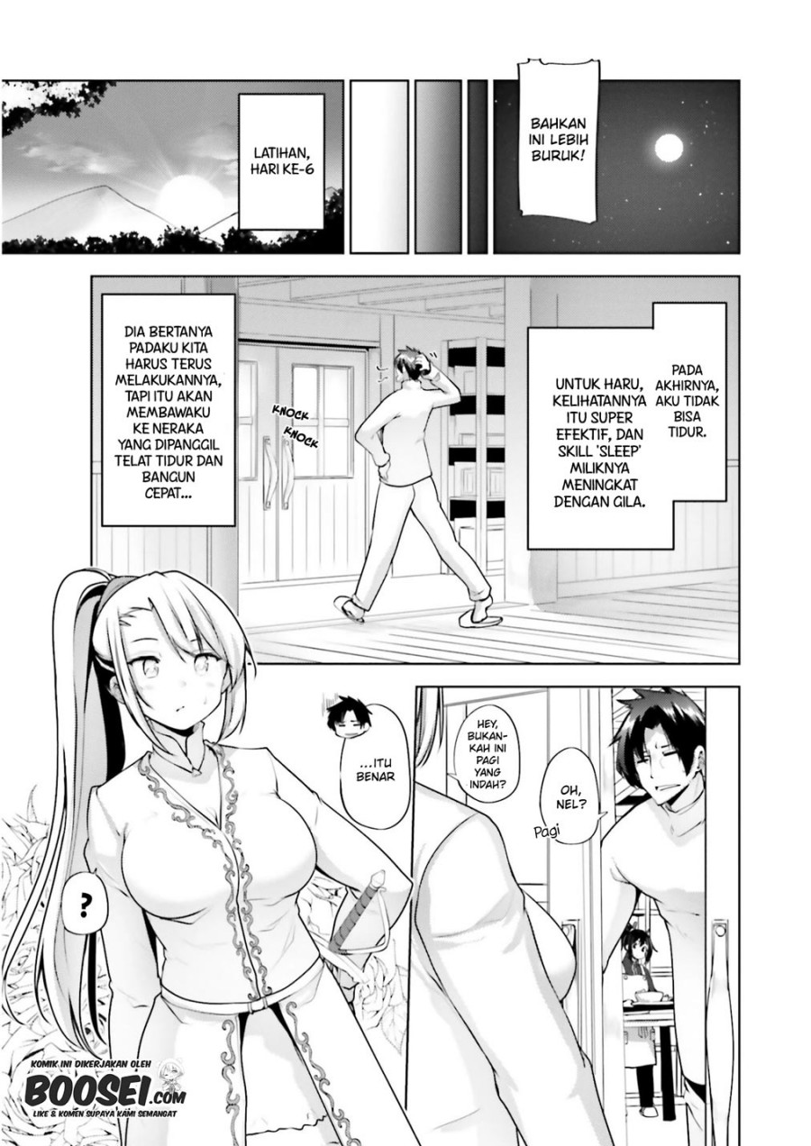Kurogane no Mahoutsukai chapter 10