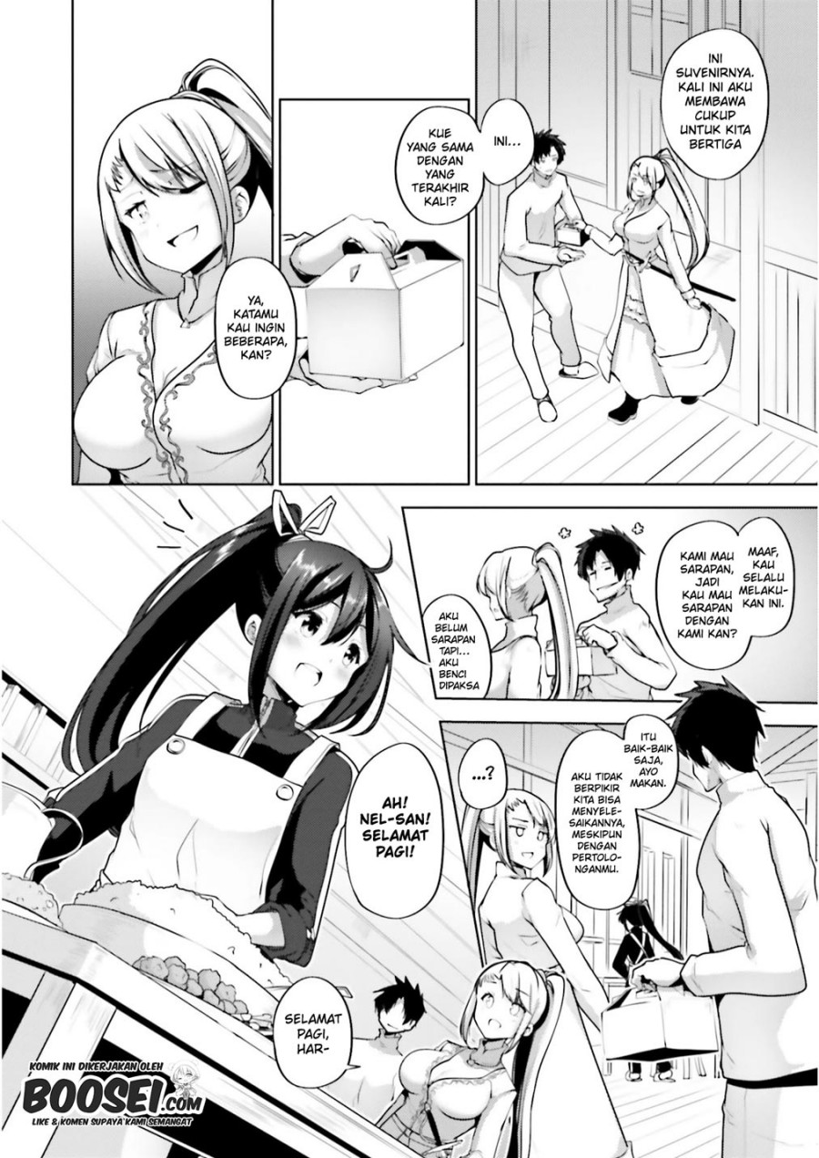 Kurogane no Mahoutsukai chapter 10