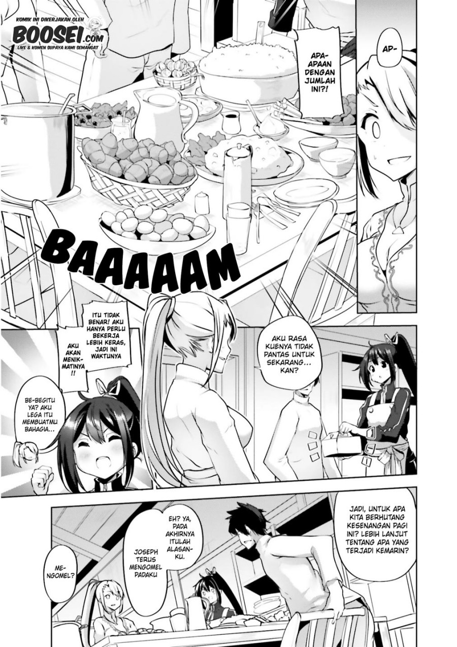 Kurogane no Mahoutsukai chapter 10