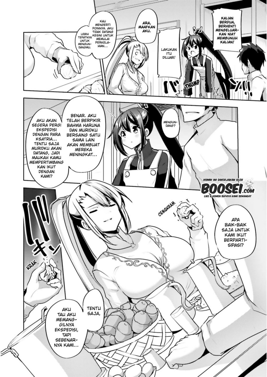 Kurogane no Mahoutsukai chapter 10