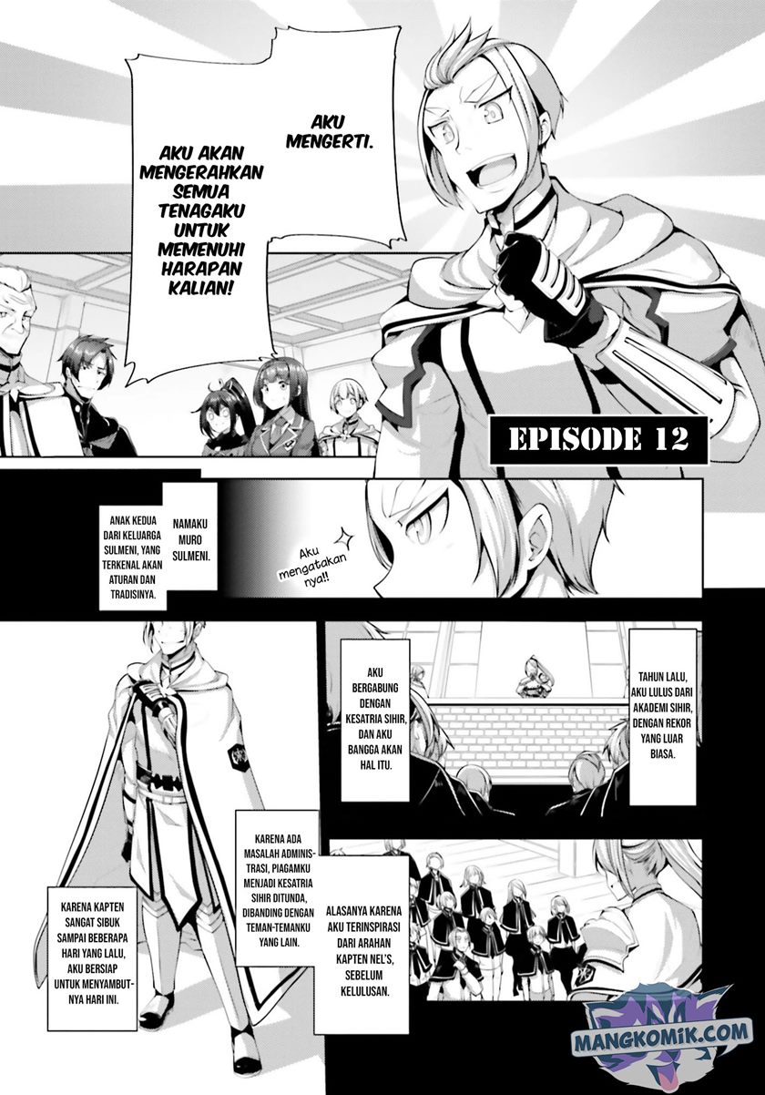 Kurogane no Mahoutsukai chapter 12