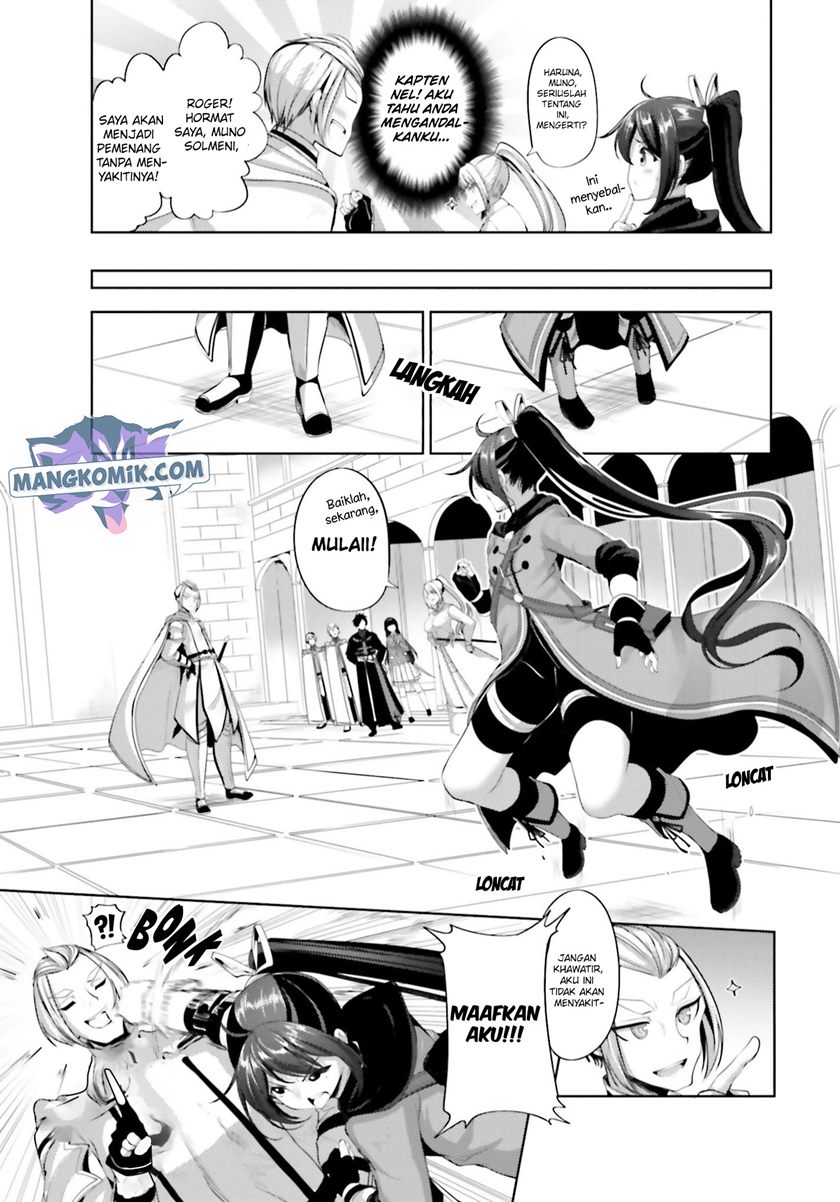 Kurogane no Mahoutsukai chapter 12