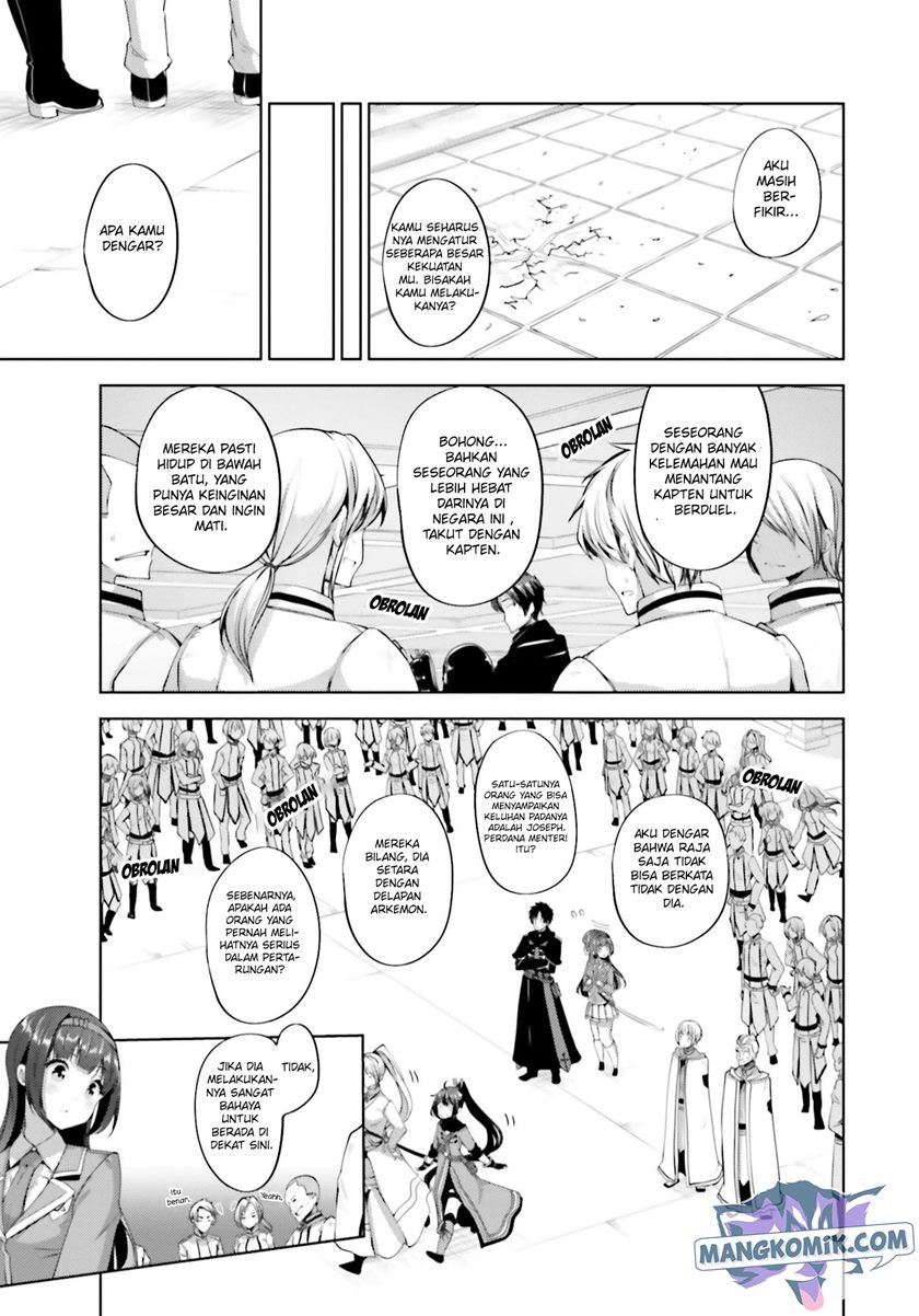 Kurogane no Mahoutsukai chapter 12