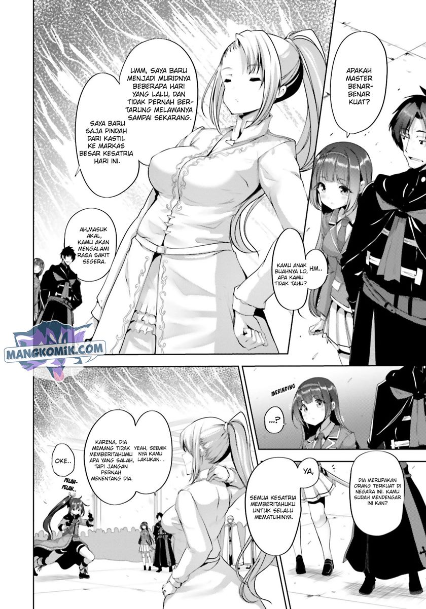 Kurogane no Mahoutsukai chapter 12