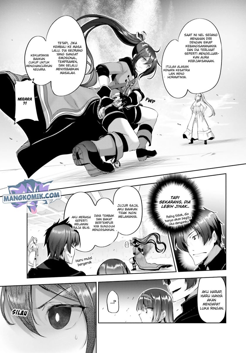 Kurogane no Mahoutsukai chapter 12