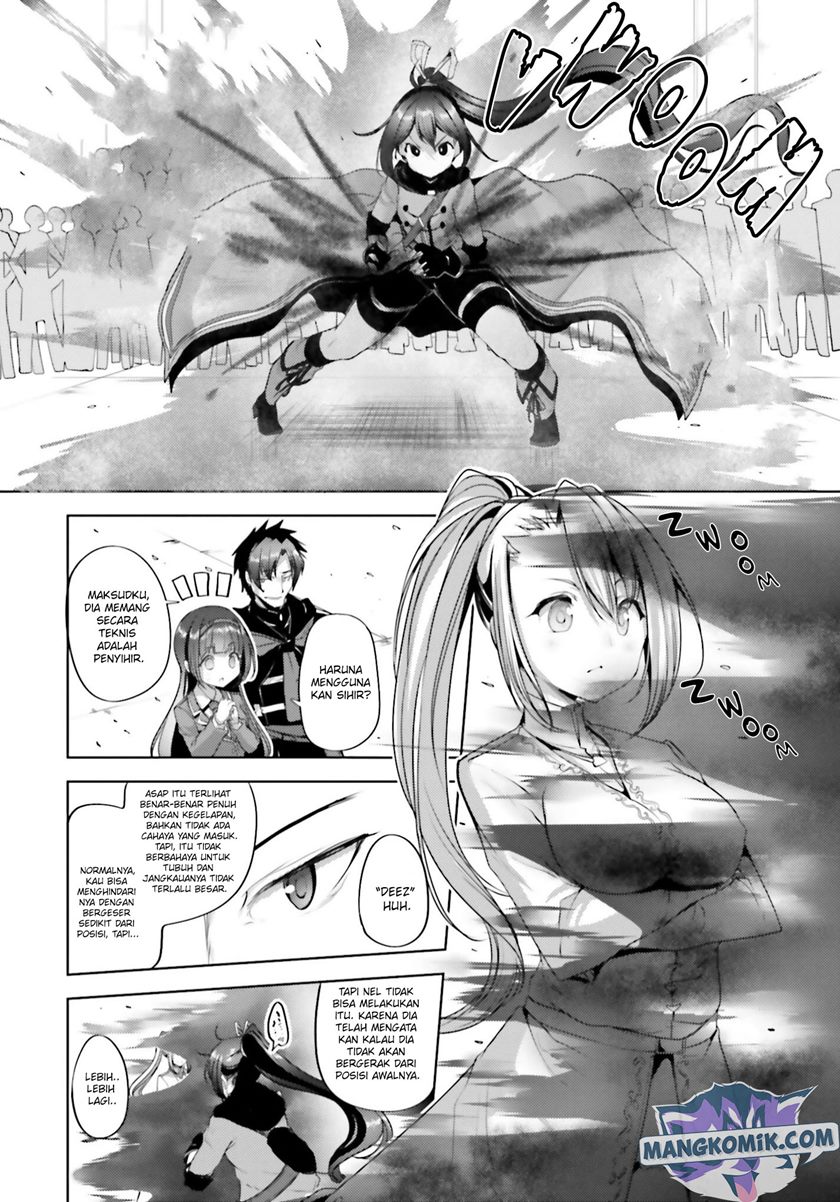 Kurogane no Mahoutsukai chapter 12