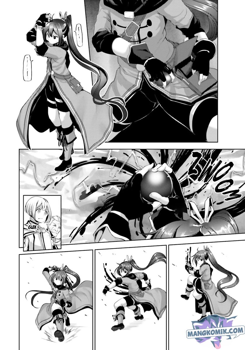 Kurogane no Mahoutsukai chapter 12