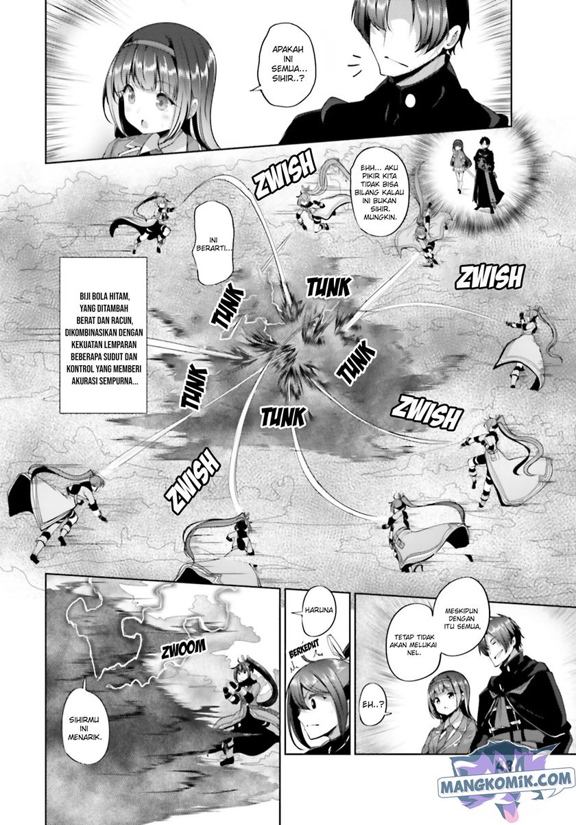 Kurogane no Mahoutsukai chapter 12
