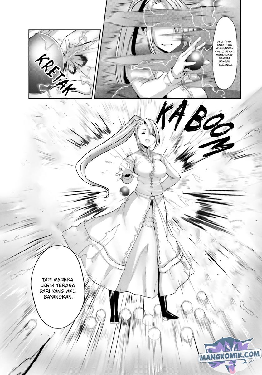 Kurogane no Mahoutsukai chapter 12