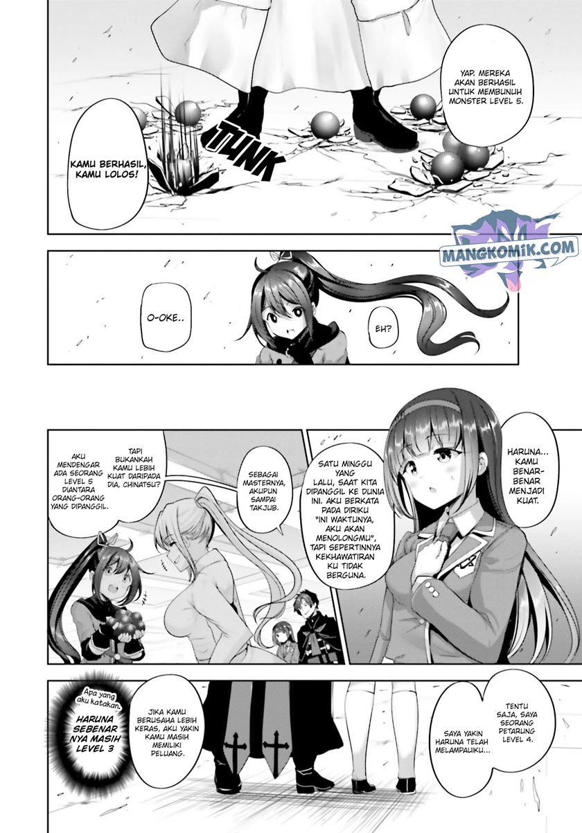 Kurogane no Mahoutsukai chapter 12