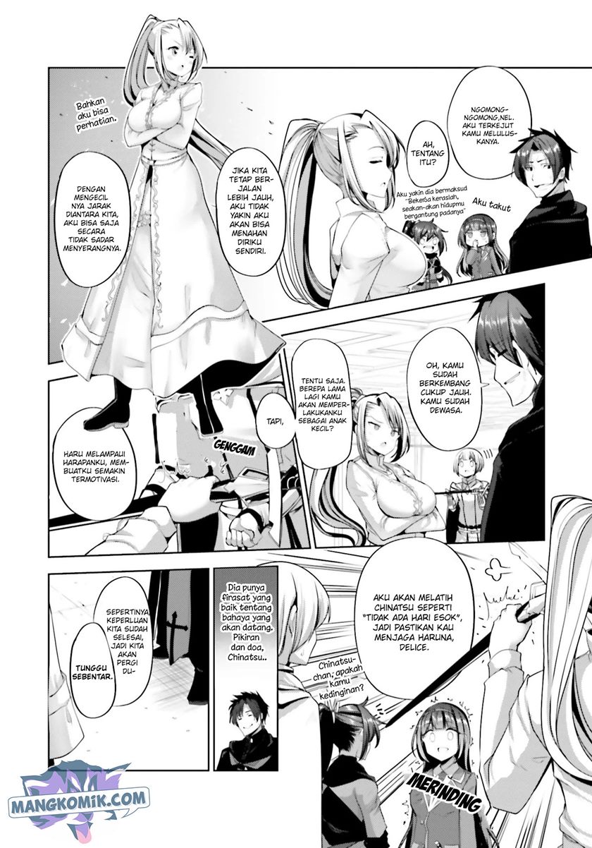 Kurogane no Mahoutsukai chapter 12