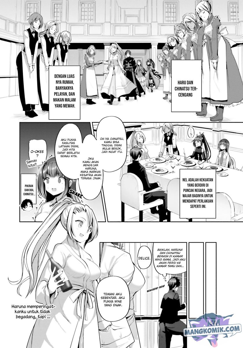 Kurogane no Mahoutsukai chapter 12