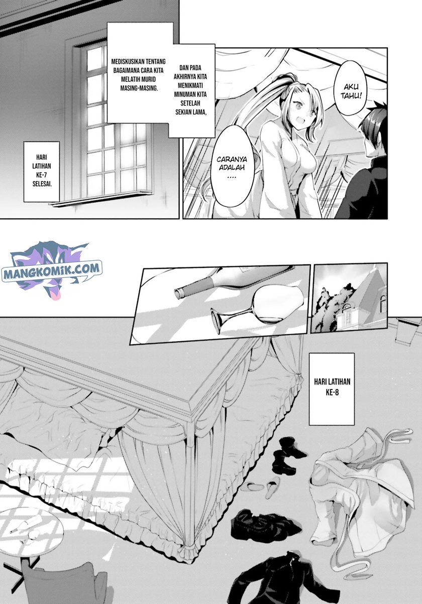 Kurogane no Mahoutsukai chapter 12