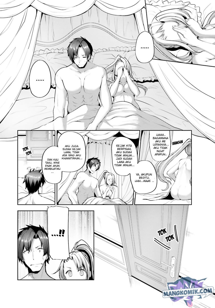 Kurogane no Mahoutsukai chapter 12