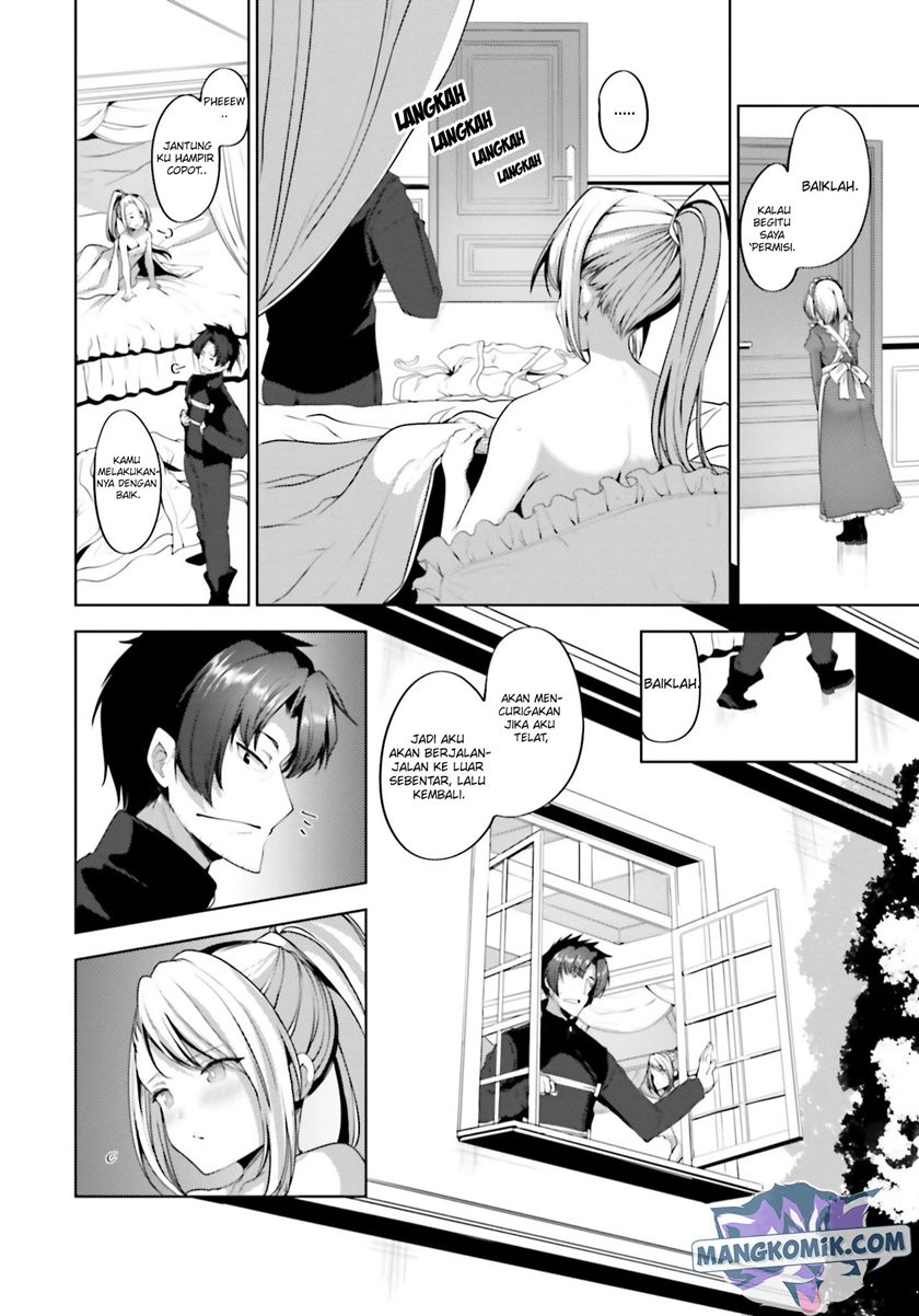 Kurogane no Mahoutsukai chapter 12