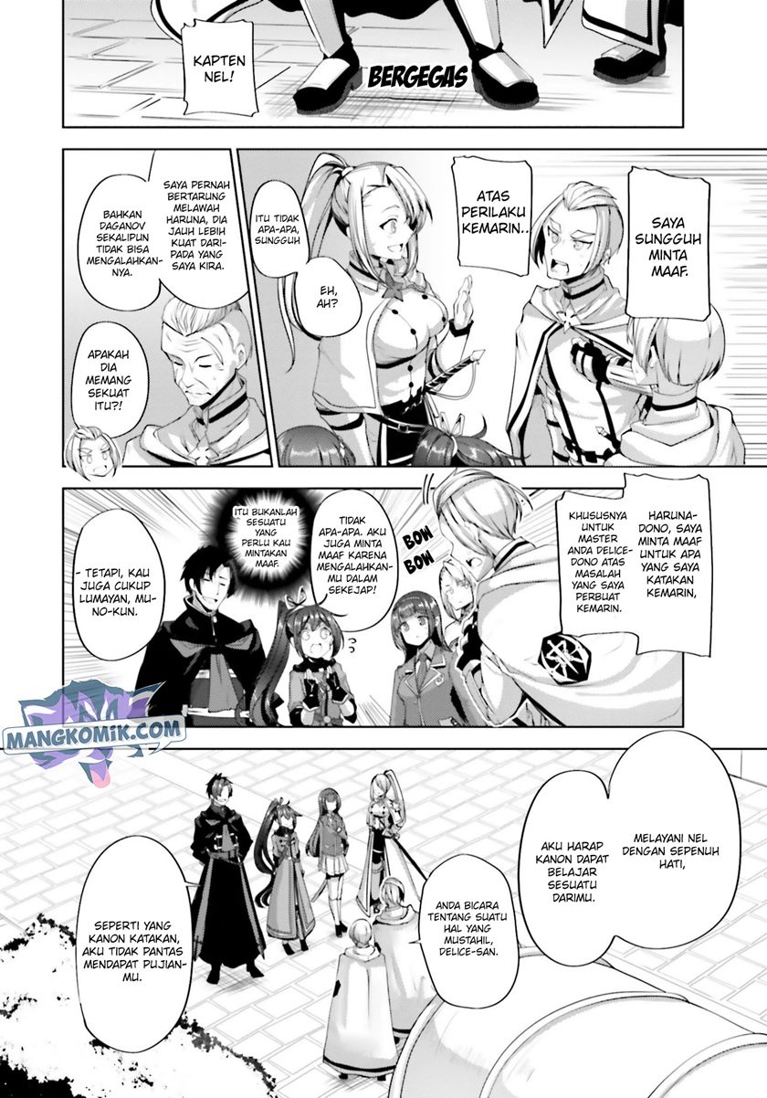 Kurogane no Mahoutsukai chapter 12