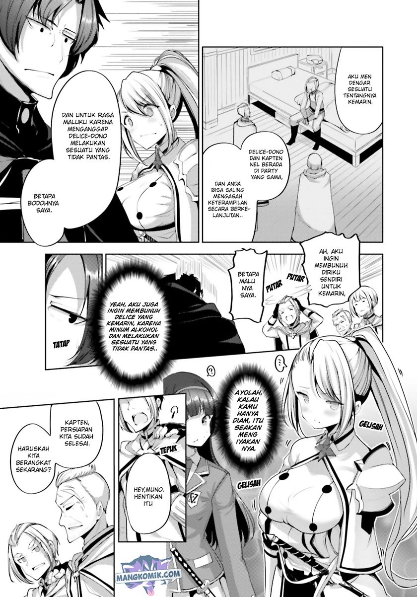 Kurogane no Mahoutsukai chapter 12