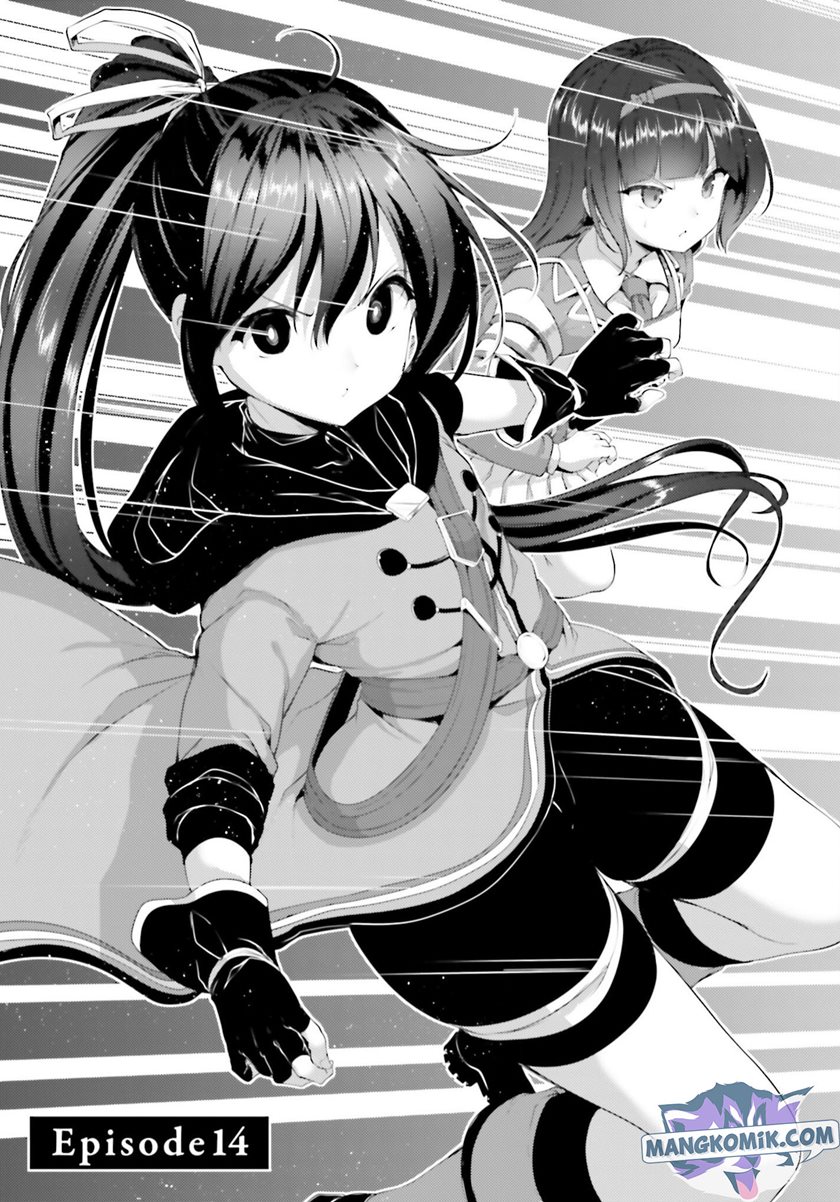 Kurogane no Mahoutsukai Chapter 14 Bahasa Indonesia