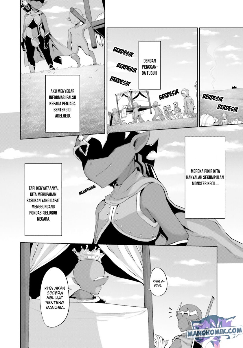 Kurogane no Mahoutsukai Chapter 14 Bahasa Indonesia