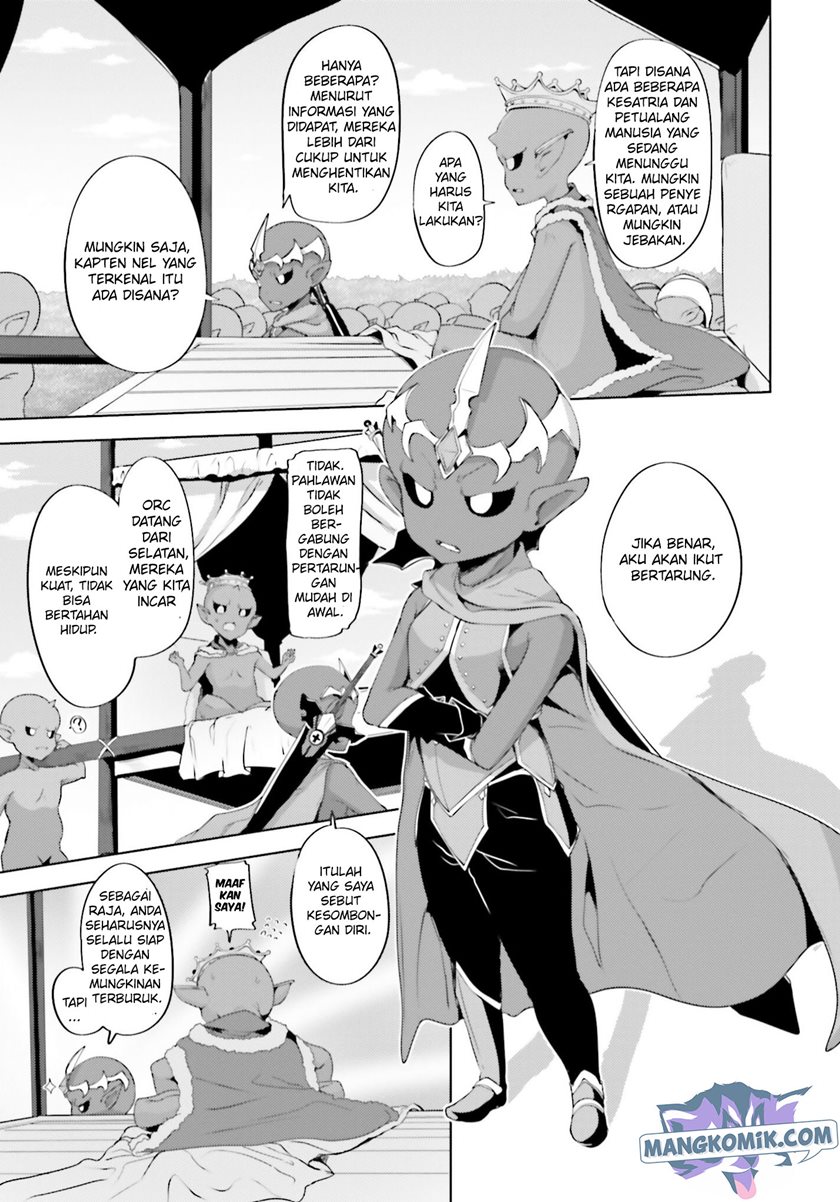 Kurogane no Mahoutsukai Chapter 14 Bahasa Indonesia