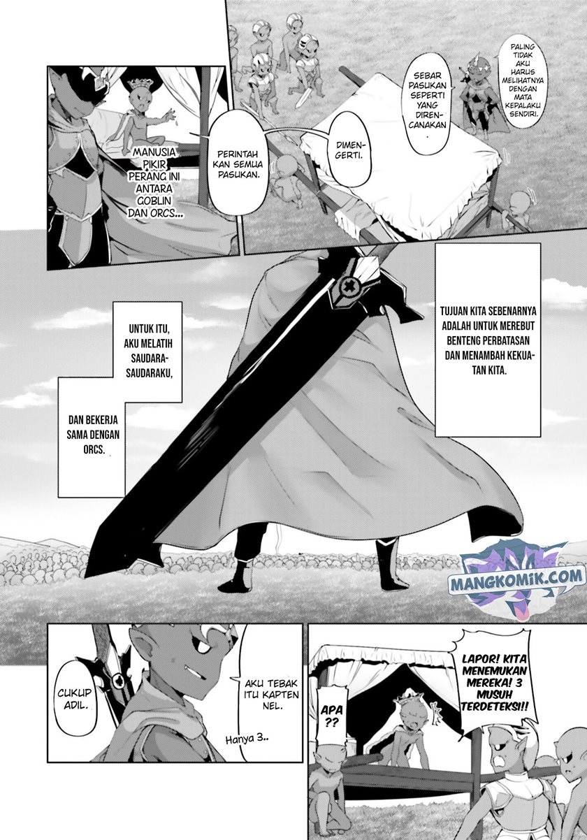 Kurogane no Mahoutsukai Chapter 14 Bahasa Indonesia