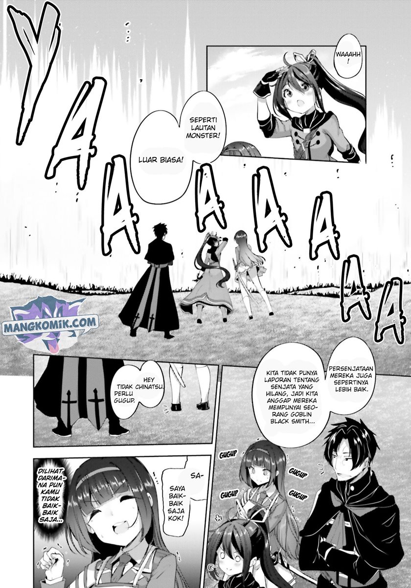 Kurogane no Mahoutsukai Chapter 14 Bahasa Indonesia