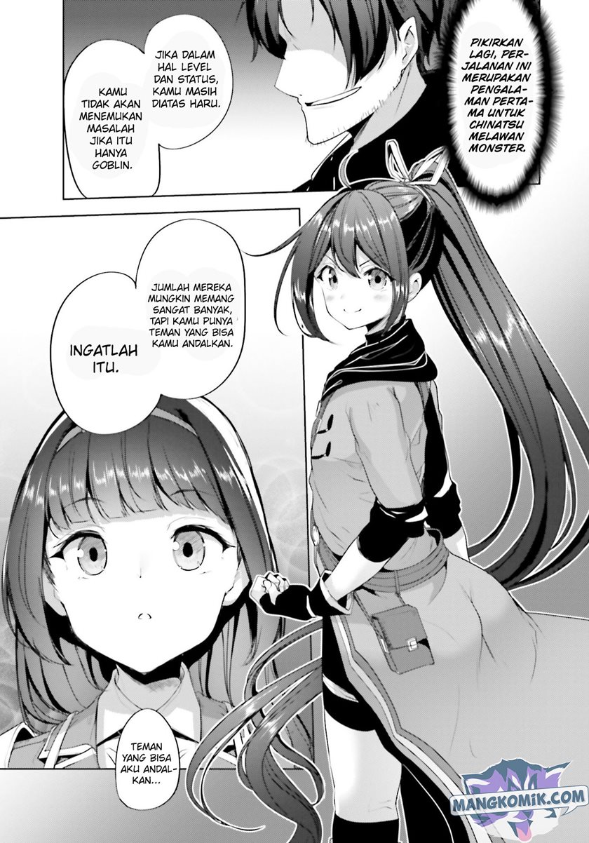 Kurogane no Mahoutsukai Chapter 14 Bahasa Indonesia