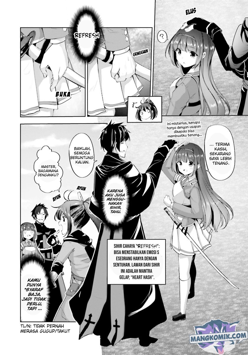 Kurogane no Mahoutsukai Chapter 14 Bahasa Indonesia