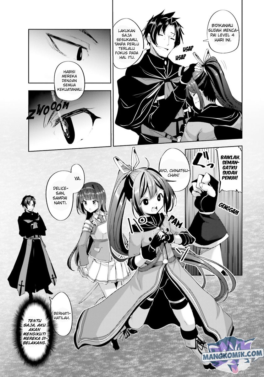 Kurogane no Mahoutsukai Chapter 14 Bahasa Indonesia