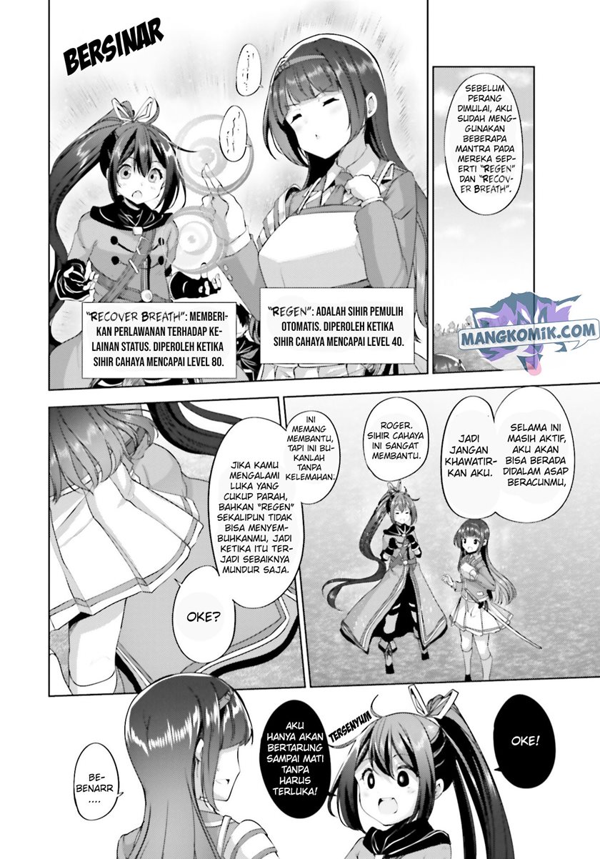 Kurogane no Mahoutsukai Chapter 14 Bahasa Indonesia