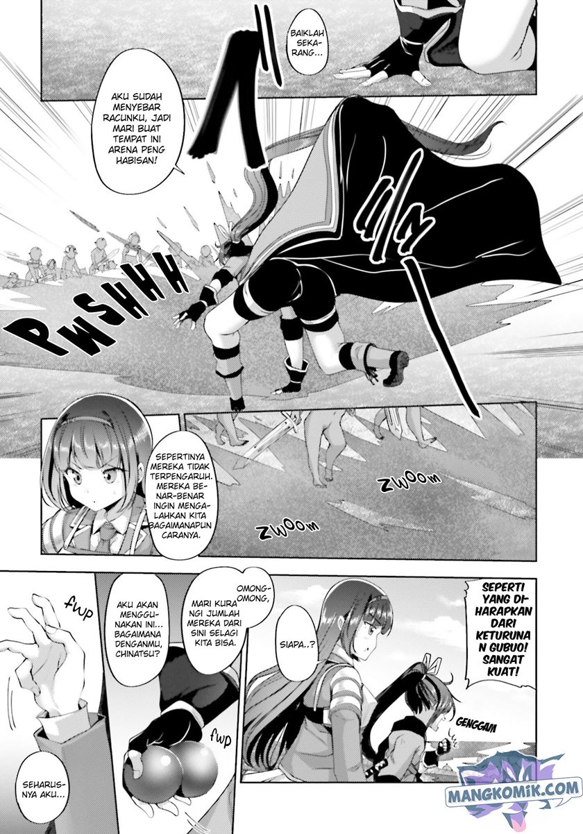 Kurogane no Mahoutsukai Chapter 14 Bahasa Indonesia