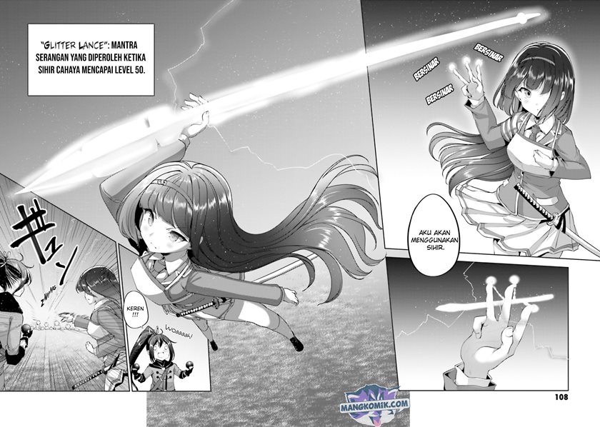 Kurogane no Mahoutsukai Chapter 14 Bahasa Indonesia