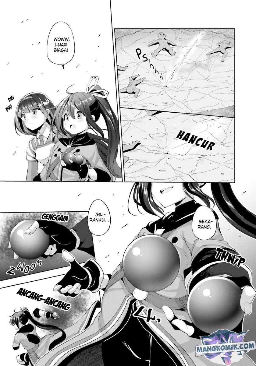 Kurogane no Mahoutsukai Chapter 14 Bahasa Indonesia