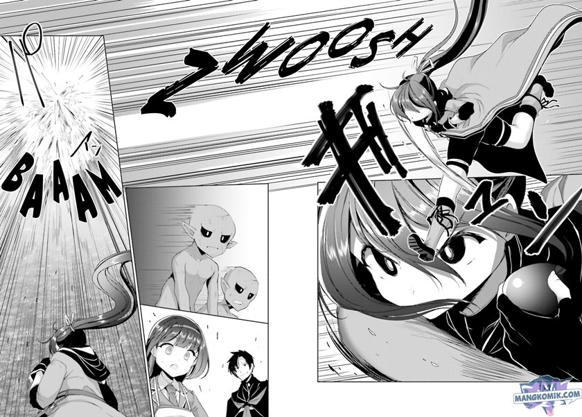 Kurogane no Mahoutsukai Chapter 14 Bahasa Indonesia