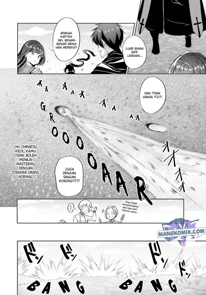 Kurogane no Mahoutsukai Chapter 14 Bahasa Indonesia