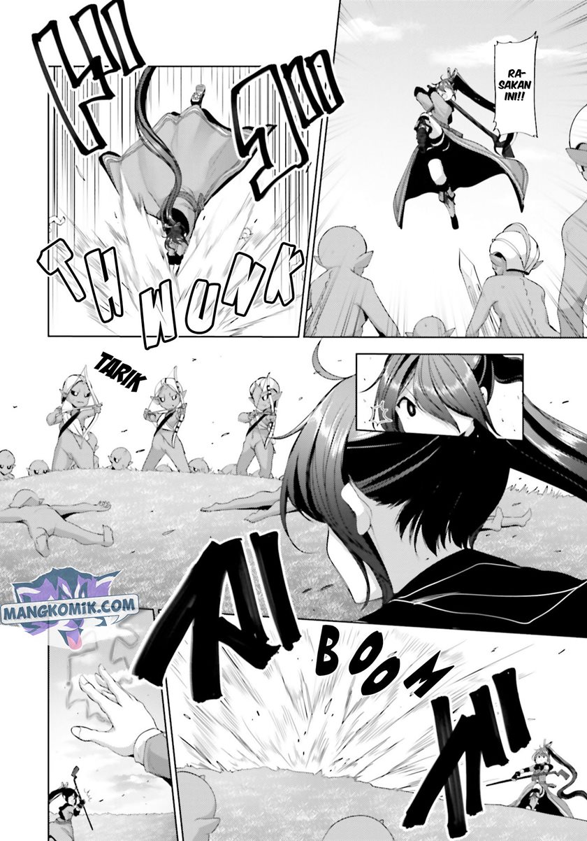 Kurogane no Mahoutsukai Chapter 14 Bahasa Indonesia