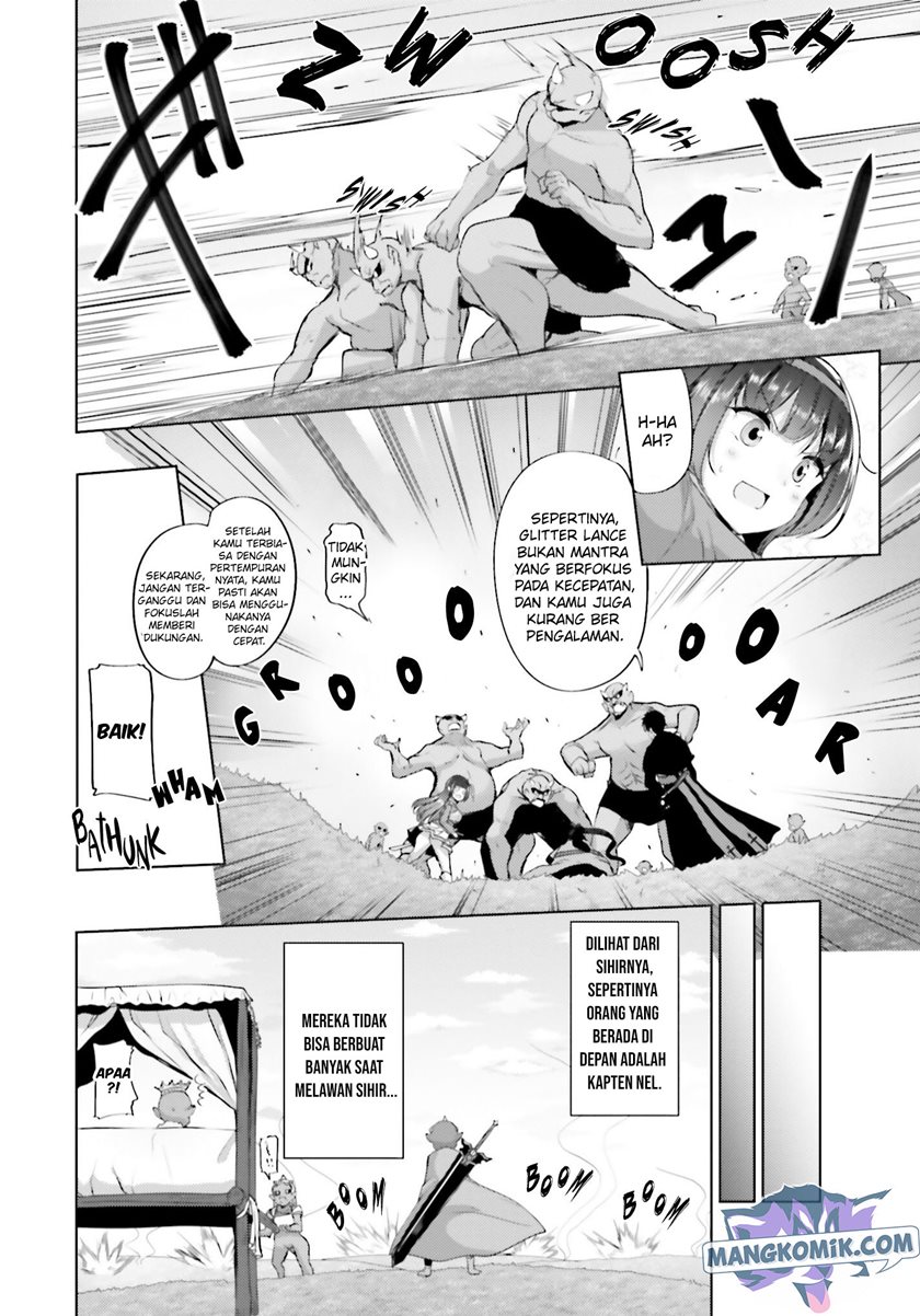 Kurogane no Mahoutsukai Chapter 14 Bahasa Indonesia