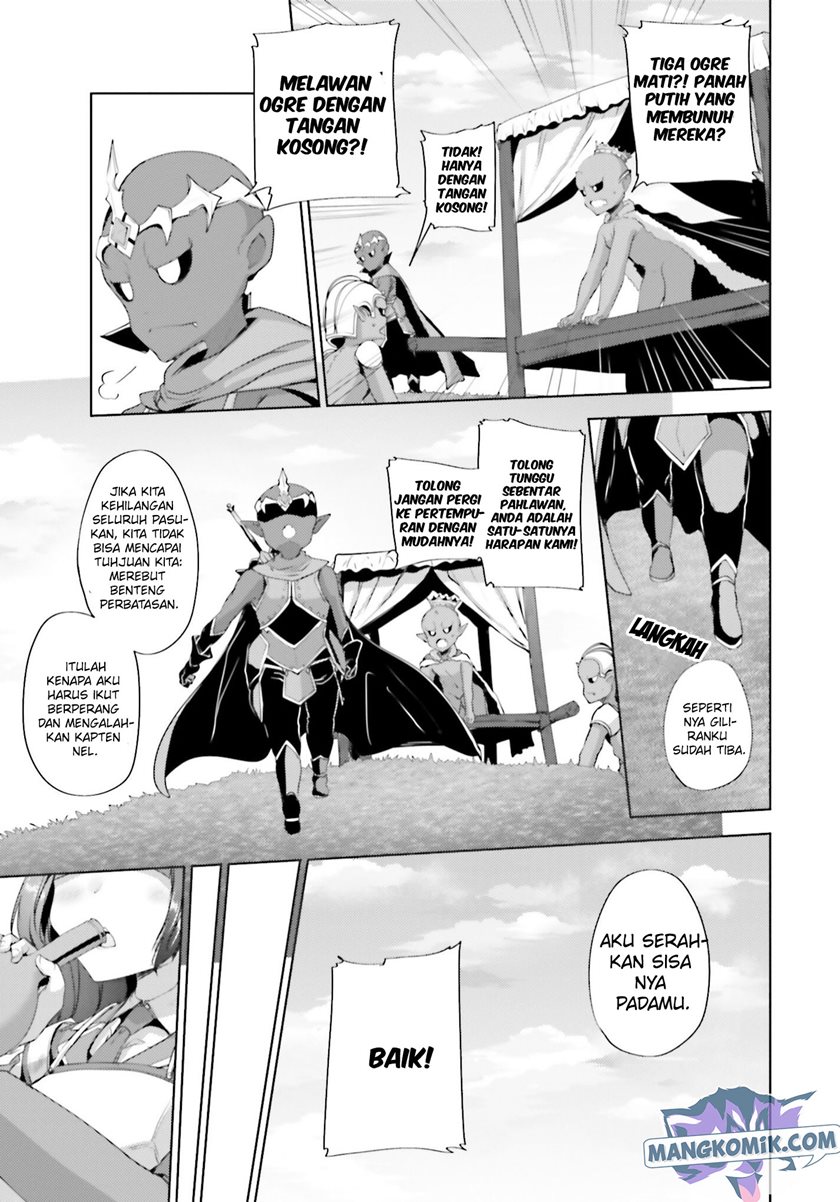 Kurogane no Mahoutsukai Chapter 14 Bahasa Indonesia