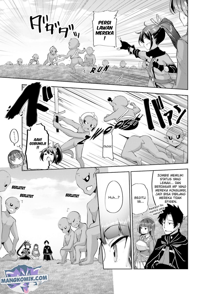 Kurogane no Mahoutsukai Chapter 14 Bahasa Indonesia
