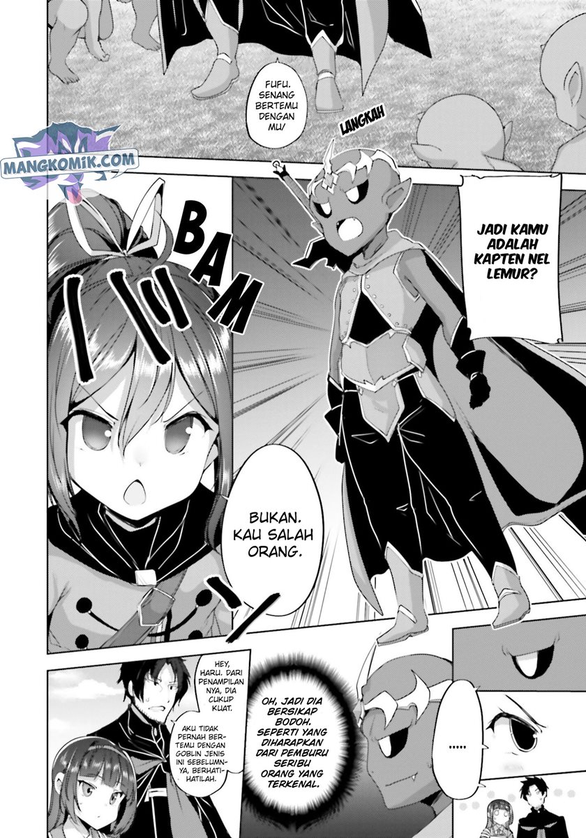 Kurogane no Mahoutsukai Chapter 14 Bahasa Indonesia