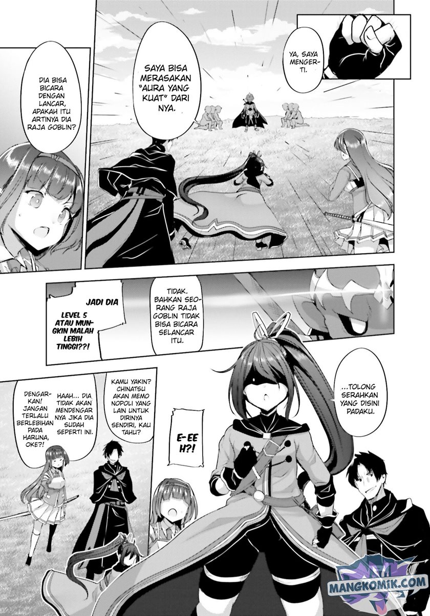Kurogane no Mahoutsukai Chapter 14 Bahasa Indonesia