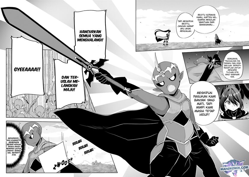 Kurogane no Mahoutsukai Chapter 14 Bahasa Indonesia