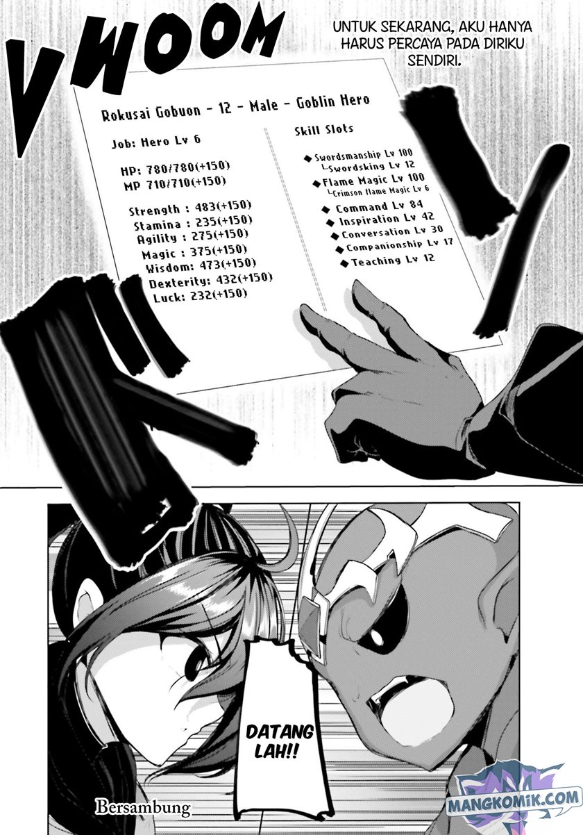 Kurogane no Mahoutsukai Chapter 14 Bahasa Indonesia