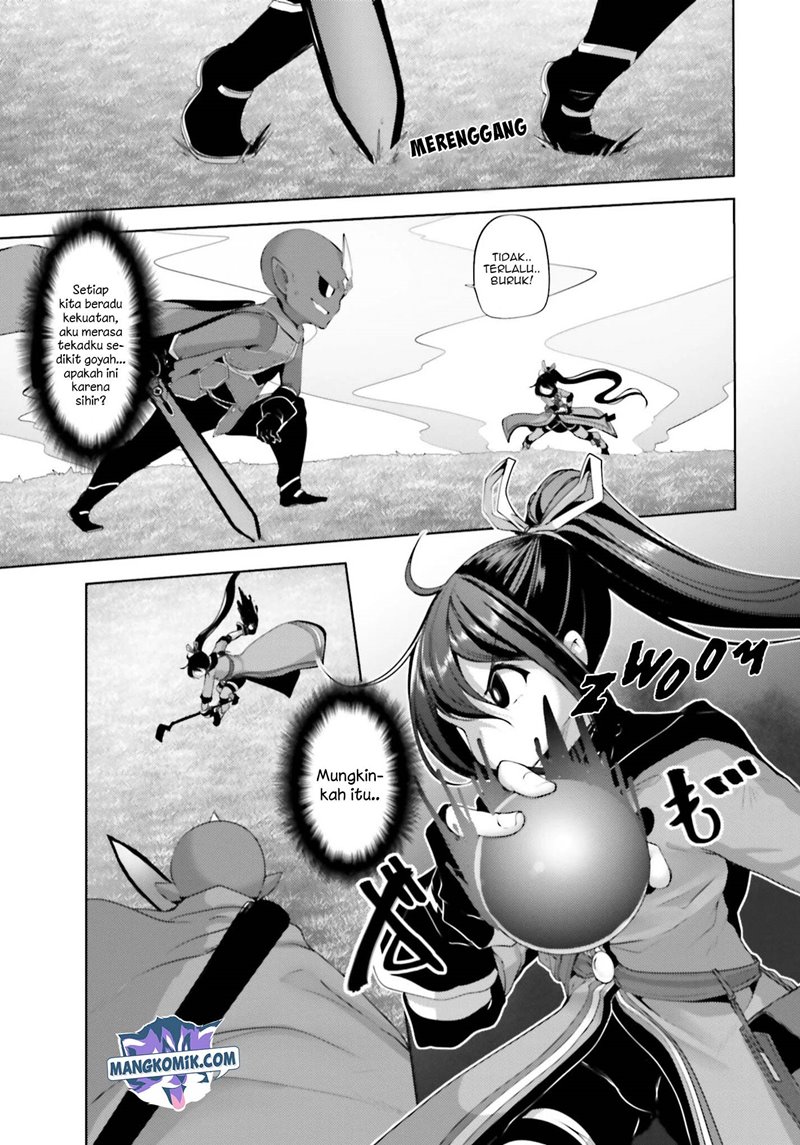 Kurogane no Mahoutsukai chapter 15