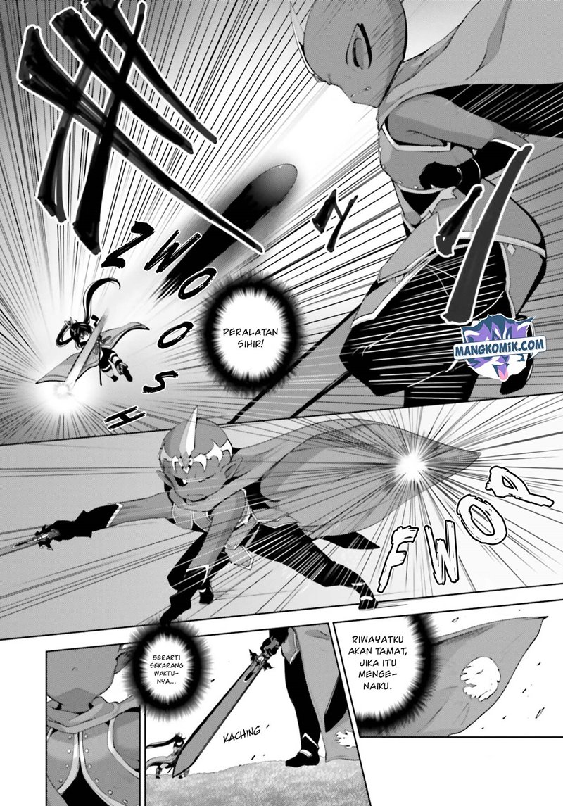 Kurogane no Mahoutsukai chapter 15